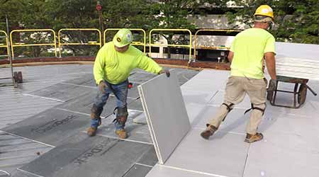 Single-Ply Roofing System: Sika Sarnafil