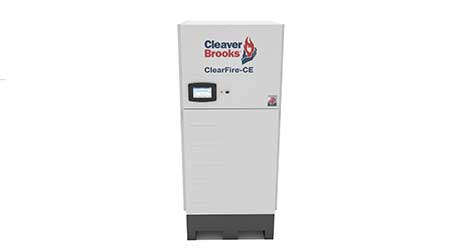 Condensing Boiler: Cleaver Brooks