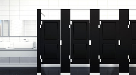 Restroom Partitions: Scranton Products