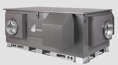 Smart Air Scrubber: enVerid Systems
