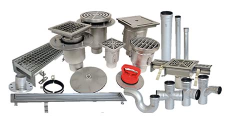 Stainless Steel Plumbing Products: Josam Company
