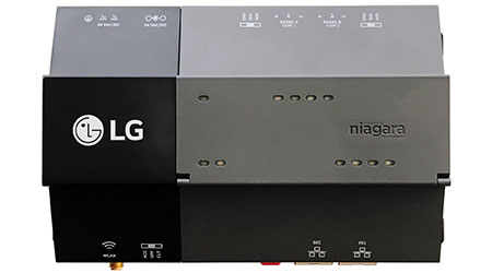 VRF Controls Platform: LG Electronics