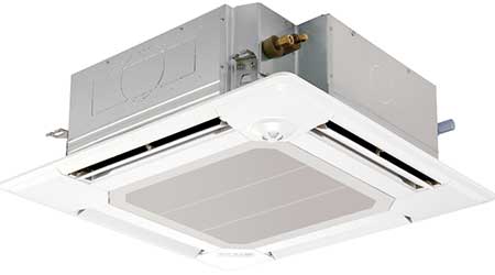 VRF Ceiling Cassette: Mitsubishi Electric