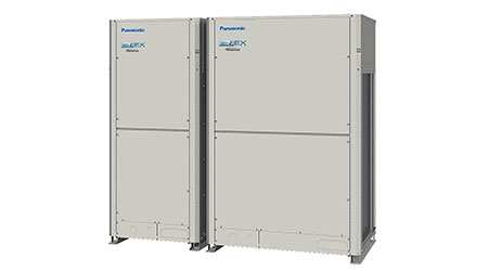 VRF Heat Pump: Panasonic