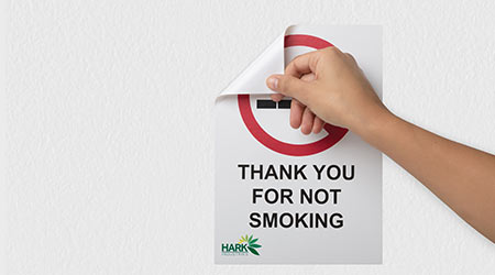 Damage Free Sign Labels: Avery