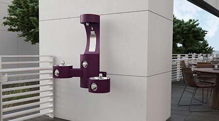 Water Fountain: Elkay