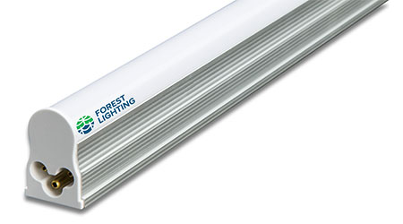 T8 LED Glass Lamps: Forest Lighting
