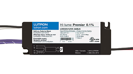 Downlight Driver: Lutron Electronics