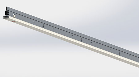 Grid-integrated Exit Light: Fulham