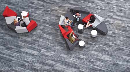 Carpet Tile: Milliken