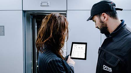 IoT Service Platform: Otis