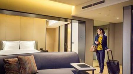 Smart Hotel Room System: Signify