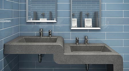 Solid Surface Sinks: Sloan