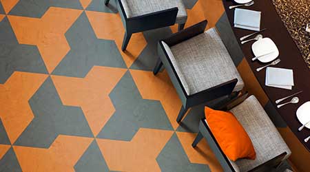 Rubber Flooring: Tarkett