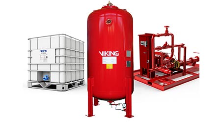 Foam Fire Suppression: Viking