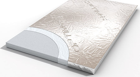 Ultra-thin Roofing Insulation: Kingspan