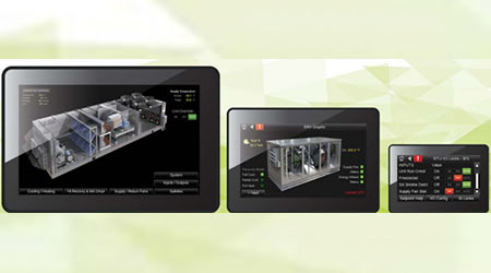 Ruggedized Panel-mount Interface: Automated Logic