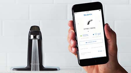 Sensor Faucet: Sloan