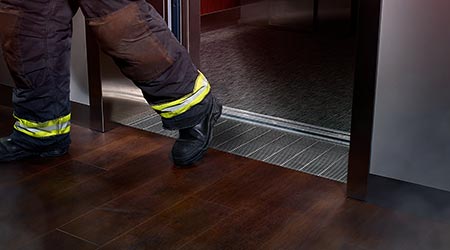 Elevator Drain: Zurn