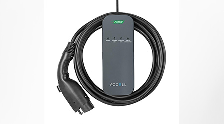 Portable EV Charger: Accell