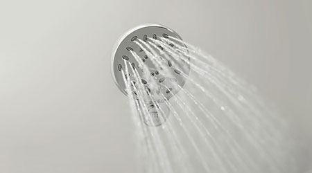Water-conserving Showerhead: Niagara Conservation
