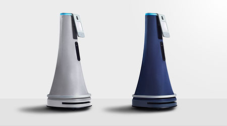 Security Robots Sense Leaks: Cobalt Robotics