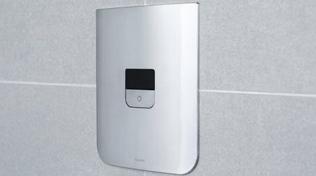 Concealed Flushometer: Sloan