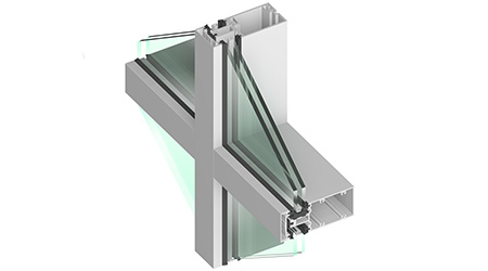 Thermally Broken Curtainwall: Tubelite
