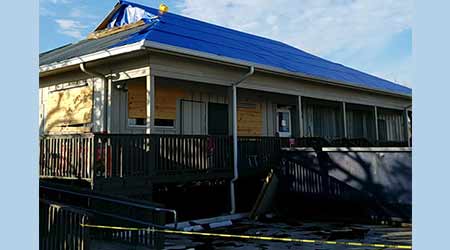 Temporary Roofing Membrane: Fibertite
