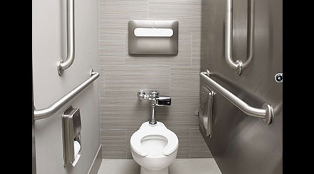 Bariatric Restroom Accessories: Bradley