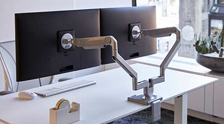 Monitor Arms: Humanscale