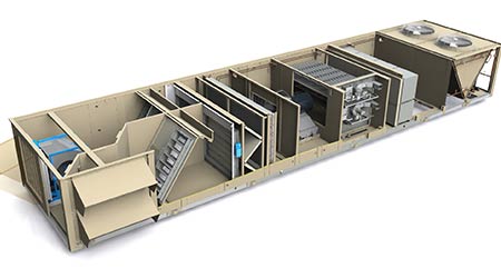 Rooftop Unit: Johnson Controls