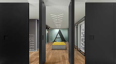 Architectural Wall System: Maars