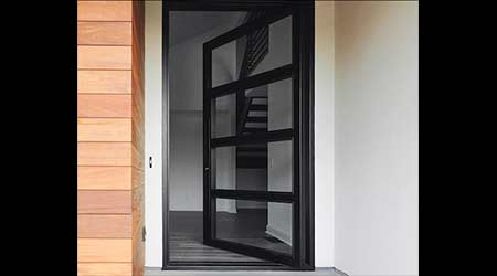 Steel Pivot Door: Maiden Steel