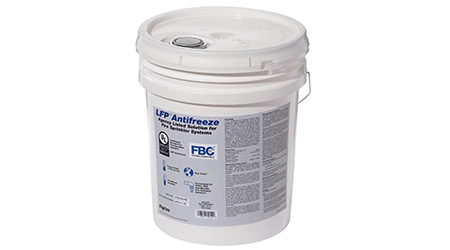 Fire System Antifreeze: Johnson Controls