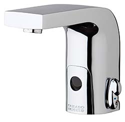 Electronic Faucet: The Chicago Faucet Co.