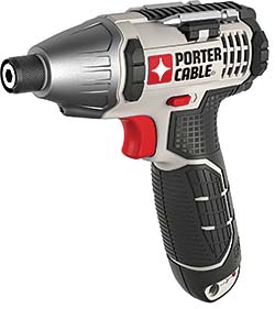 Cordless Screwdriver: Porter-Cable Corp.