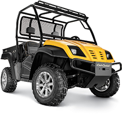 Utility Vehicles: Cub Cadet