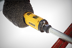 Screwdriver: DeWALT Industrial Tool Co.