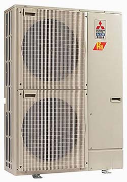Inverter Outdoor Heat Pumps: Mitsubishi Electric and Electronics USA, Inc. HVAC