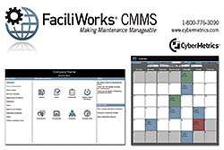 Maintenance Management Software: CyberMetrics Corp.