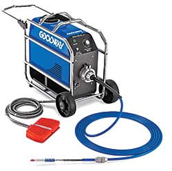 Chiller Tube Cleaner: Goodway Technologies Corp.