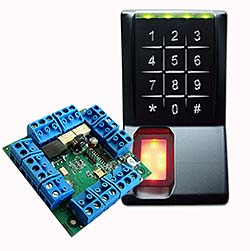Access-Control Kit: Kaba Access & Data Systems
