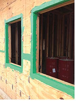 Liquid Flashing: W.R. Meadows Inc.