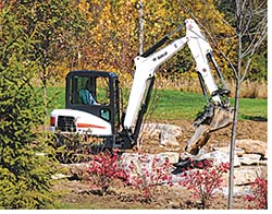 Excavators: Bobcat Co.
