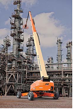 Boom Lift: JLG Industries Inc.