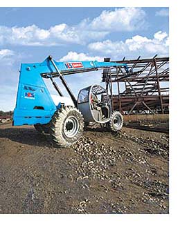 Boom Lifts: NES Rentals