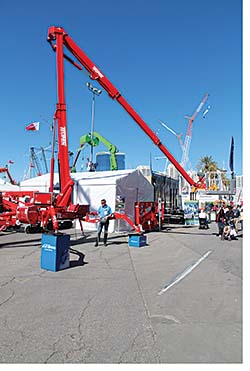 Compact Track Lift: Teupen USA Inc.