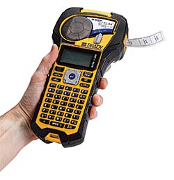 Handheld Label Printer: Brady Corp.