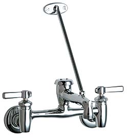 Janitorial Sink Faucets: The Chicago Faucet Co.